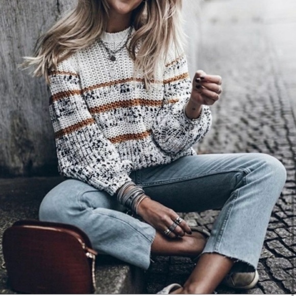 🧡SEZANE Clement Jumper Size XS🤍 - Picture 2 of 7